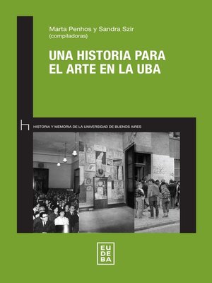cover image of Una historia para el arte en la UBA
